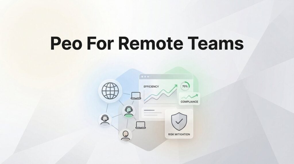 7 Strategies for Managing Remote Teams Through a PEO