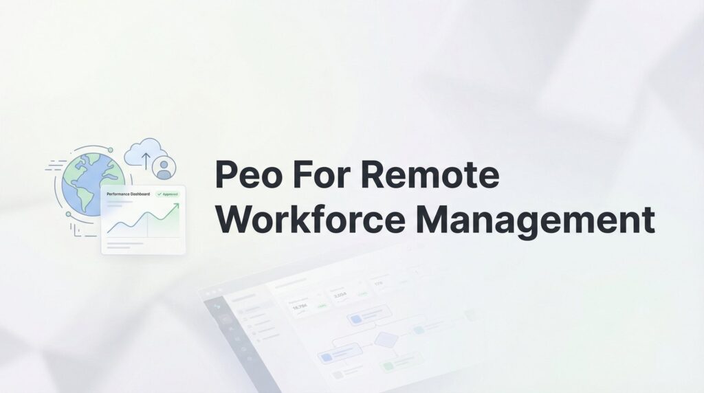 7 PEO Strategies That Actually Work for Managing Remote Teams