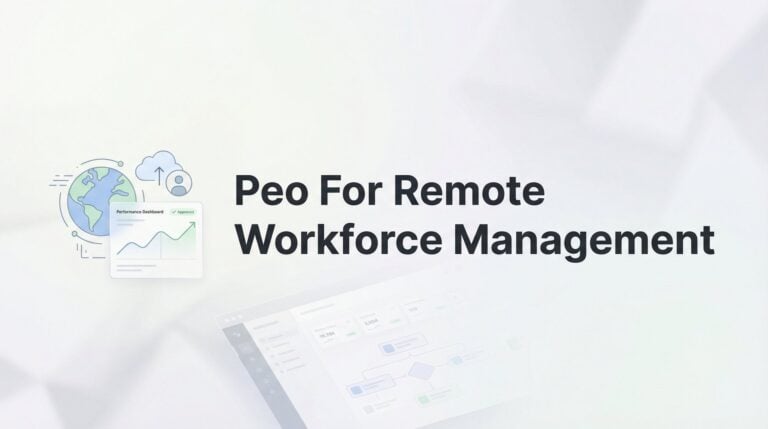 7 PEO Strategies That Actually Work for Managing Remote Teams