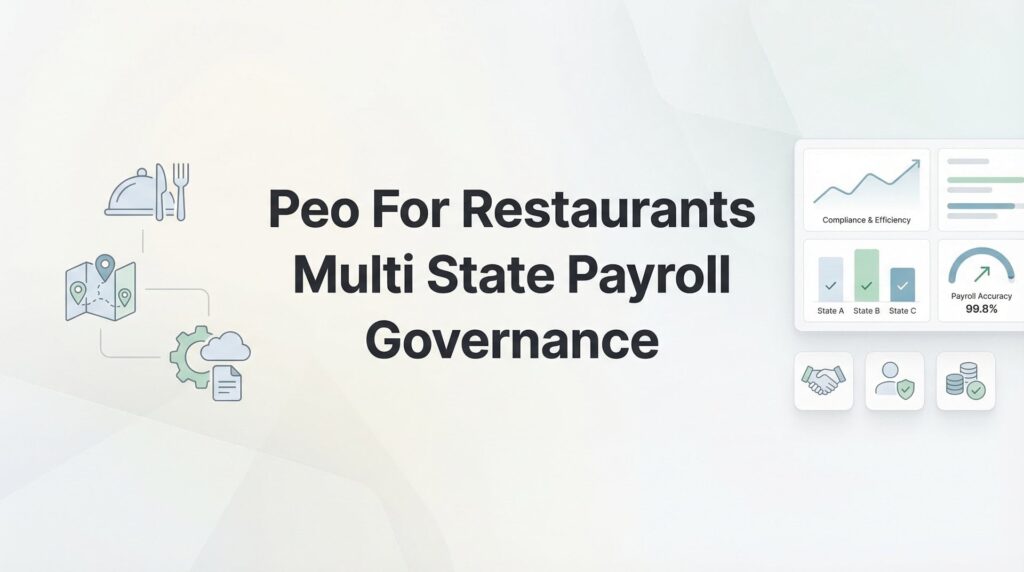 7 Multi-State Payroll Governance Strategies for Restaurant Groups Using a PEO