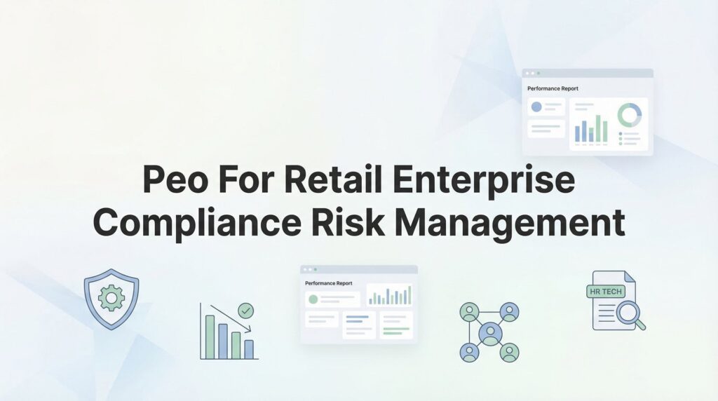 8 Best PEOs for Retail Enterprise Compliance Risk Management in 2026