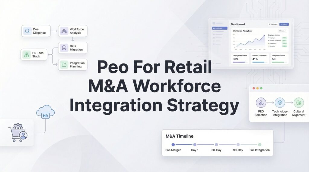 How to Use a PEO for Retail M&A Workforce Integration: A Practical Strategy Guide