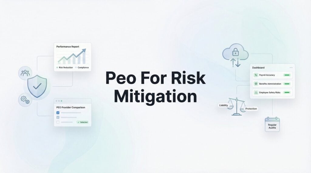 PEO for Risk Mitigation: How Co-Employment Actually Protects Your Business