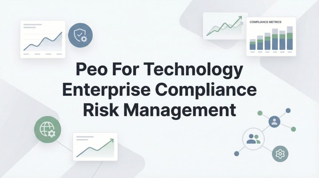 PEO for Technology Enterprise Compliance Risk Management: What Actually Works