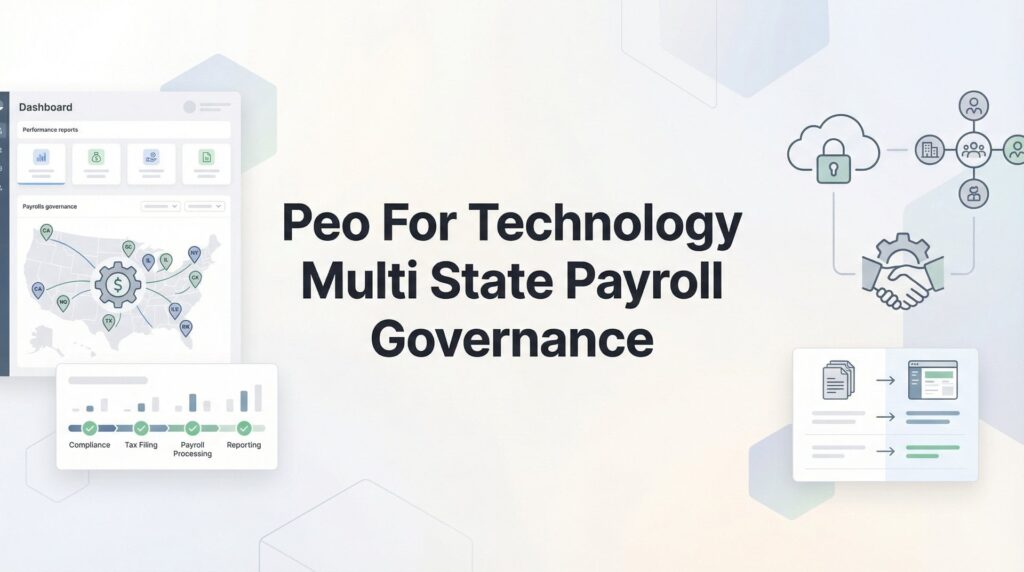 PEO for Technology Companies: Managing Multi-State Payroll Governance