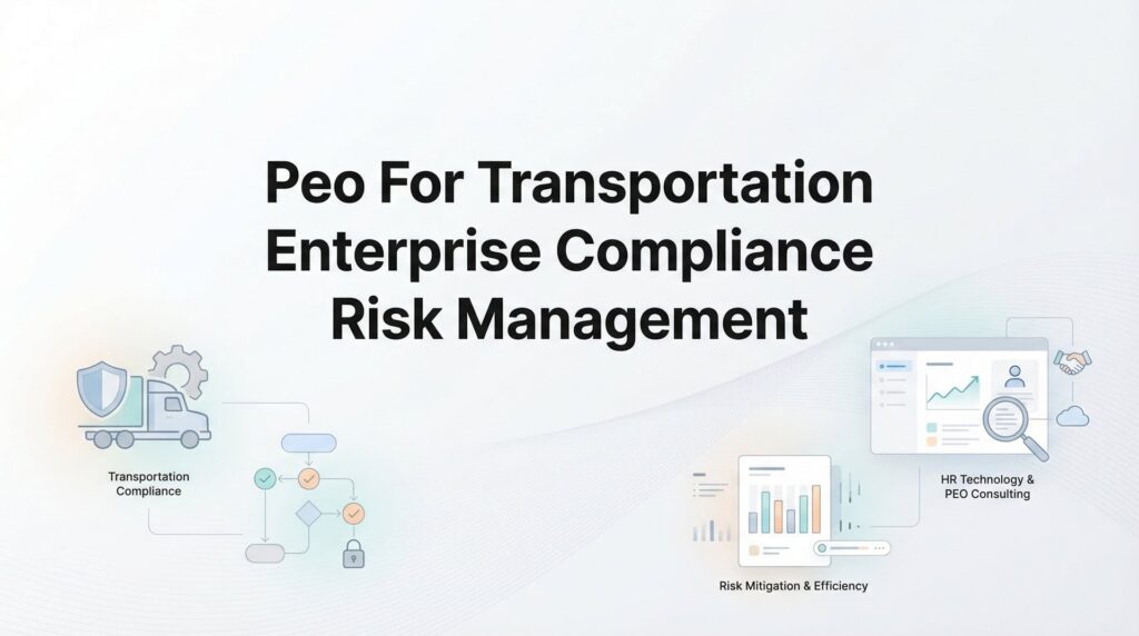 7 Best PEOs for Transportation Enterprise Compliance Risk Management in 2026