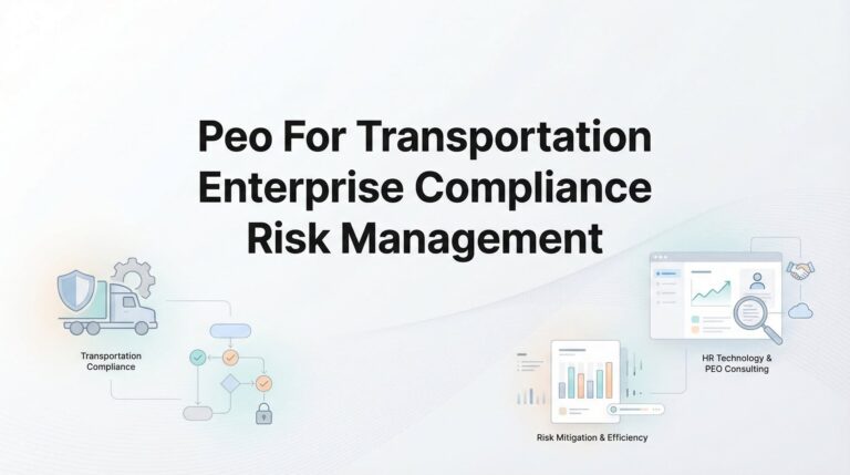 7 Best PEOs for Transportation Enterprise Compliance Risk Management in 2026
