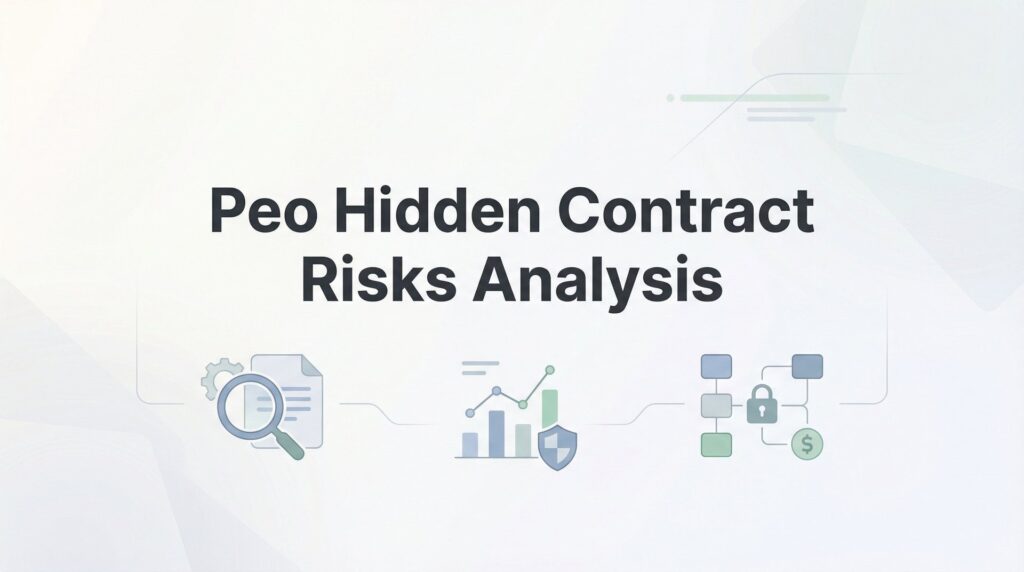 7 Hidden PEO Contract Risks That Cost Businesses Thousands (And How to Spot Them)