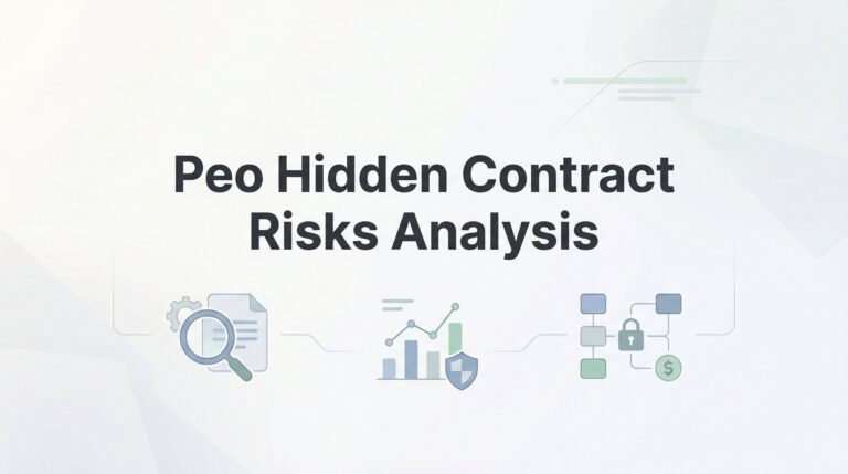 7 Hidden PEO Contract Risks That Cost Businesses Thousands (And How to Spot Them)