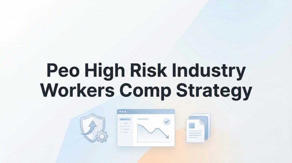 7 Workers’ Comp Strategies for High-Risk Industries Using a PEO