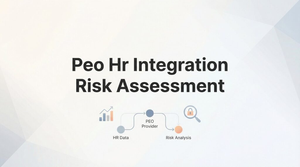 How to Run a PEO HR Integration Risk Assessment Before You Sign