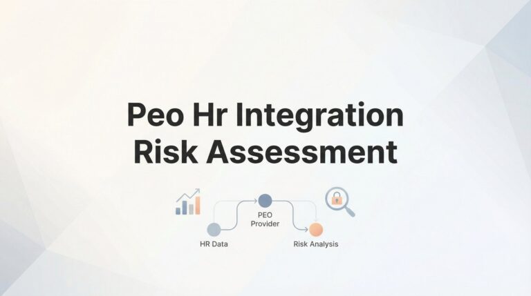 How to Run a PEO HR Integration Risk Assessment Before You Sign