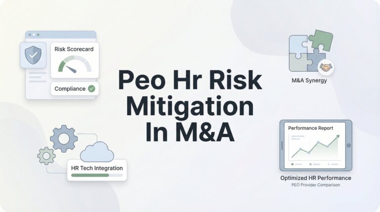7 PEO HR Risk Mitigation Strategies for M&A Transactions