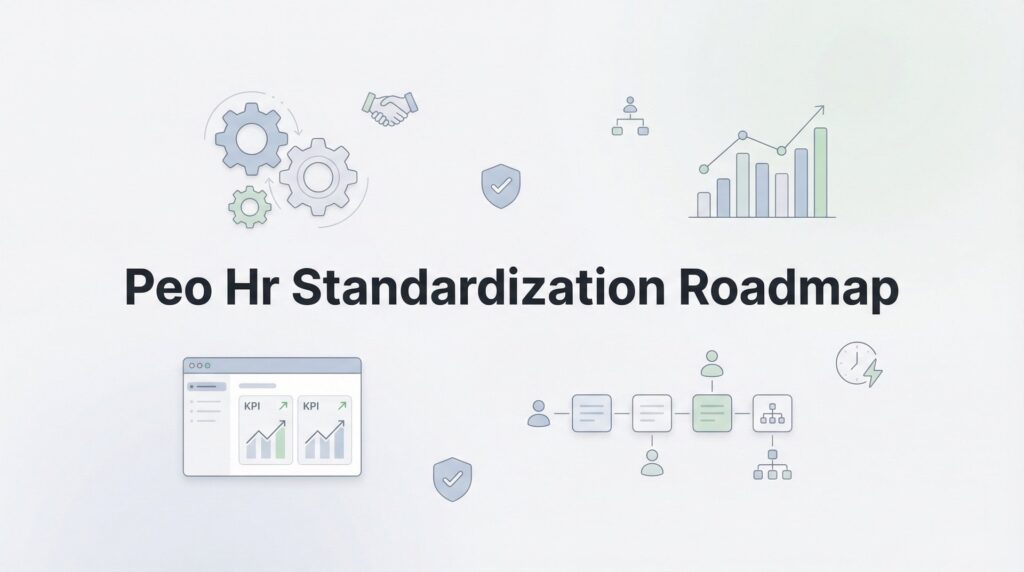 How to Build a PEO HR Standardization Roadmap: A Practical 6-Step Framework