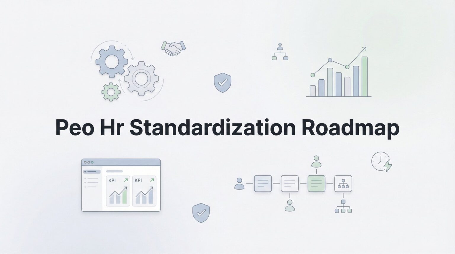 Peo Hr Standardization Roadmap: Complete 6-Step Guide