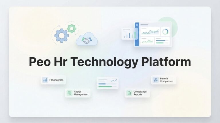 PEO HR Technology Platform: What It Actually Does and Whether You Need One