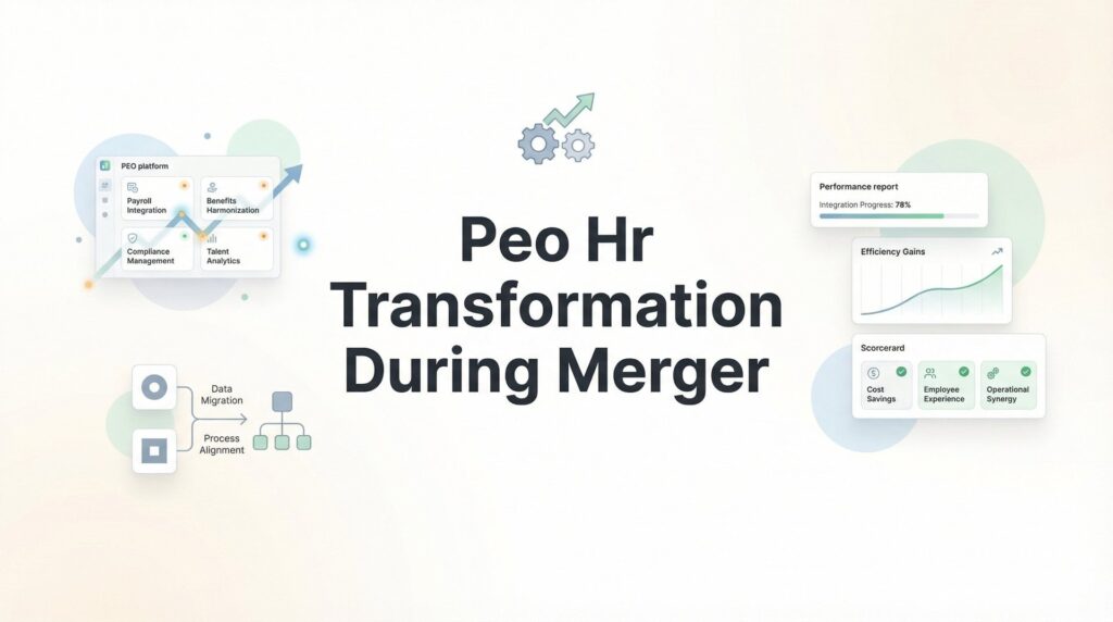 How to Navigate PEO HR Transformation During a Merger: A Practical Step-by-Step Guide