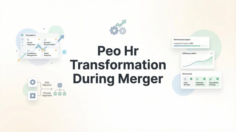 How to Navigate PEO HR Transformation During a Merger: A Practical Step-by-Step Guide