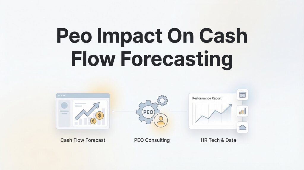 PEO Impact on Cash Flow Forecasting: What Changes When You Outsource HR