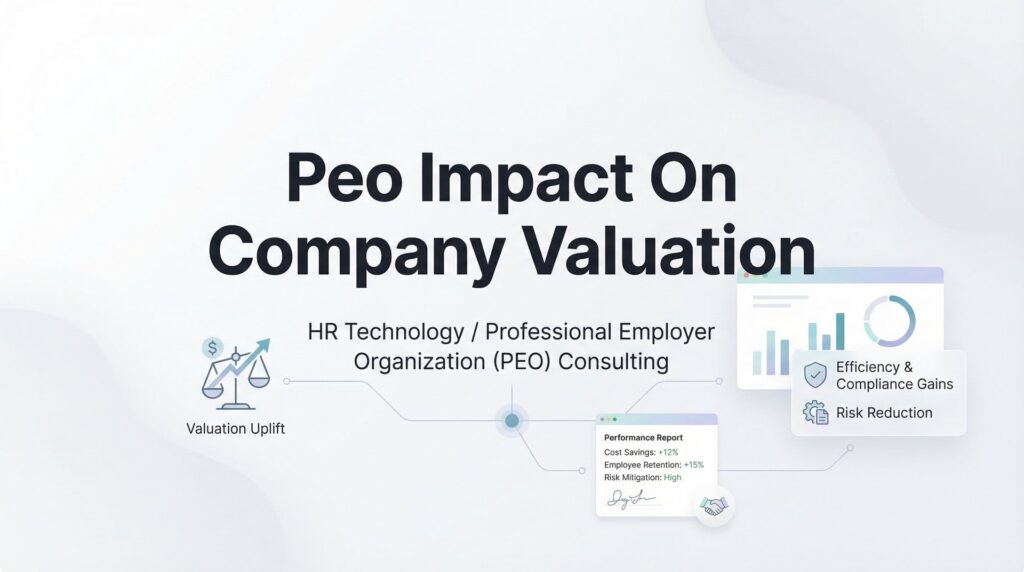 PEO Impact on Company Valuation: What Buyers and Investors Actually Look At