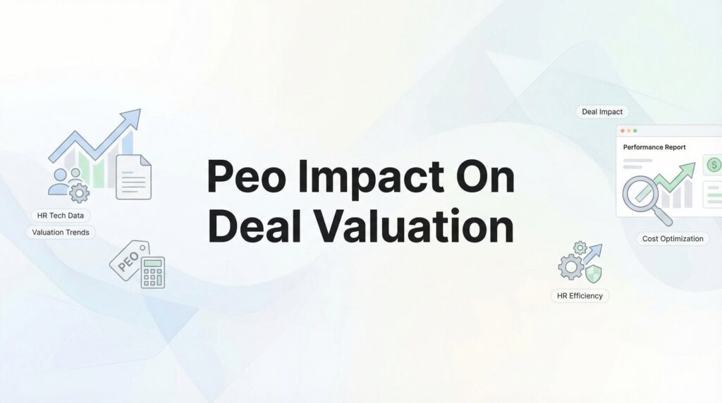 PEO Impact on Deal Valuation: What Buyers and Sellers Actually Care About