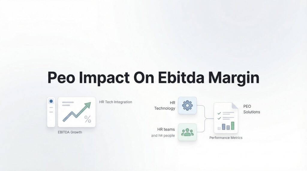 PEO Impact on EBITDA Margin: What Actually Moves the Needle