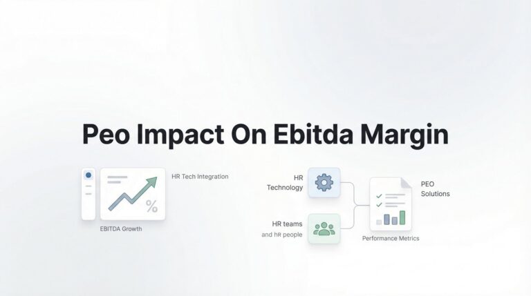 PEO Impact on EBITDA Margin: What Actually Moves the Needle