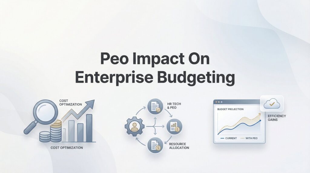 PEO Impact on Enterprise Budgeting: What CFOs Actually Need to Know