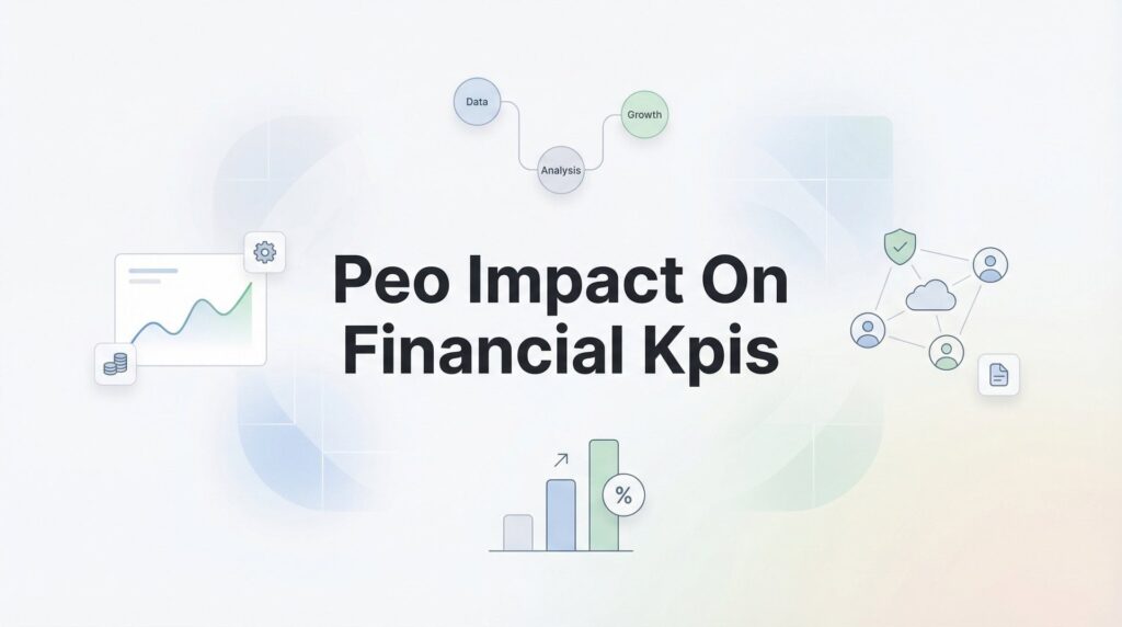 PEO Impact on Financial KPIs: What Actually Moves the Needle