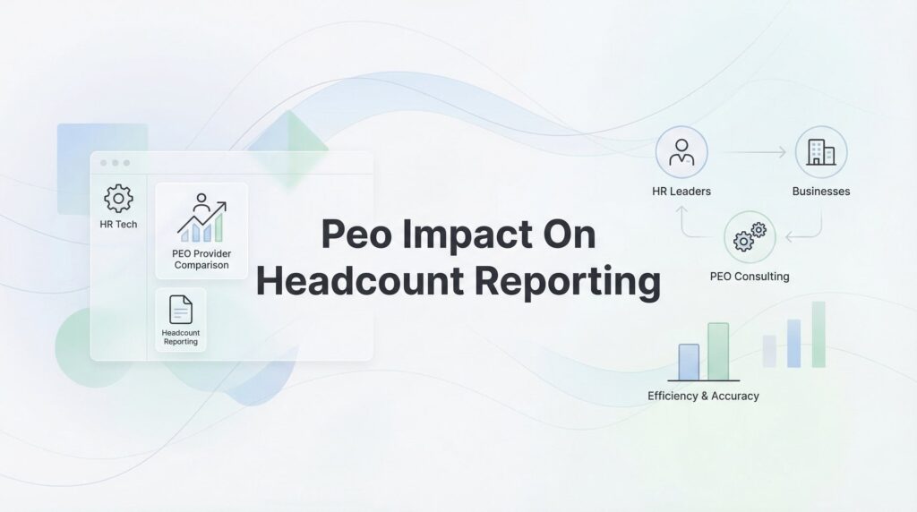 PEO Impact on Headcount Reporting: What Actually Counts and Why It Matters
