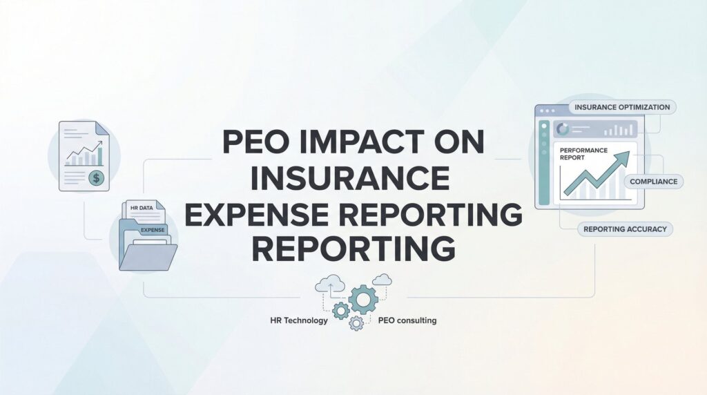 PEO Impact on Insurance Expense Reporting: What Changes on Your Books