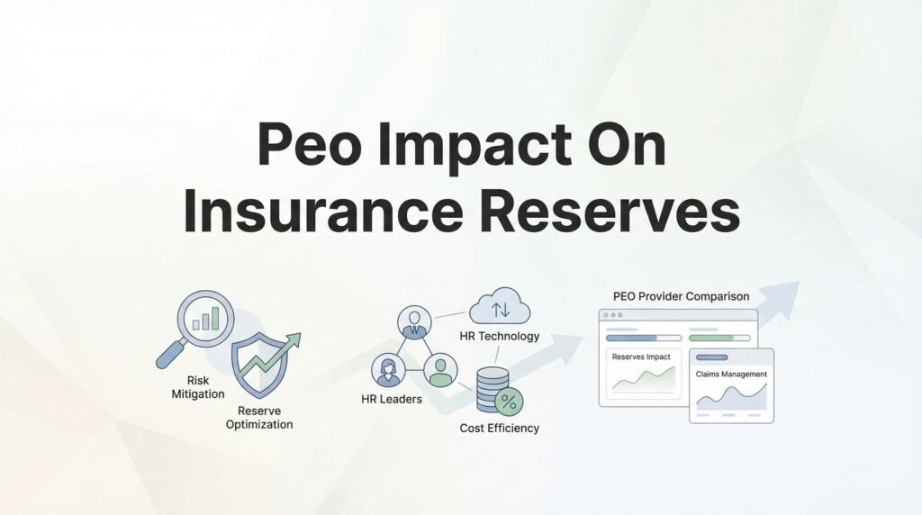 PEO Impact on Insurance Reserves: What Business Owners Need to Know