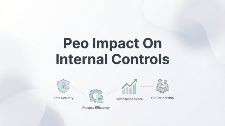 PEO Impact on Internal Controls: What Changes When You Co-Employ