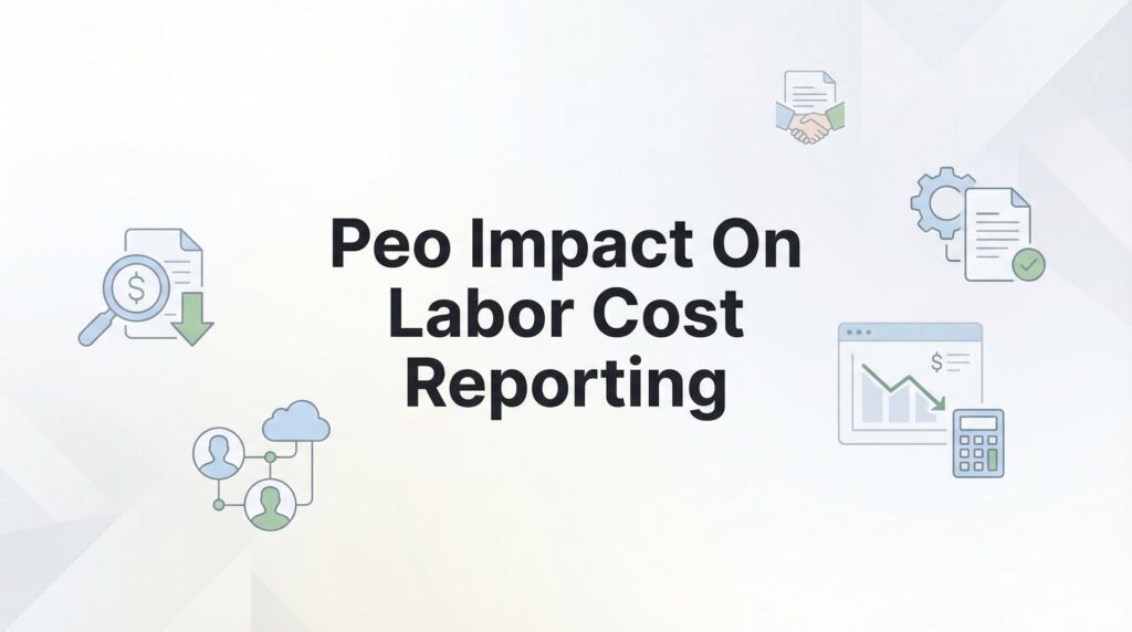 How PEOs Change Your Labor Cost Reporting (And What to Watch For)