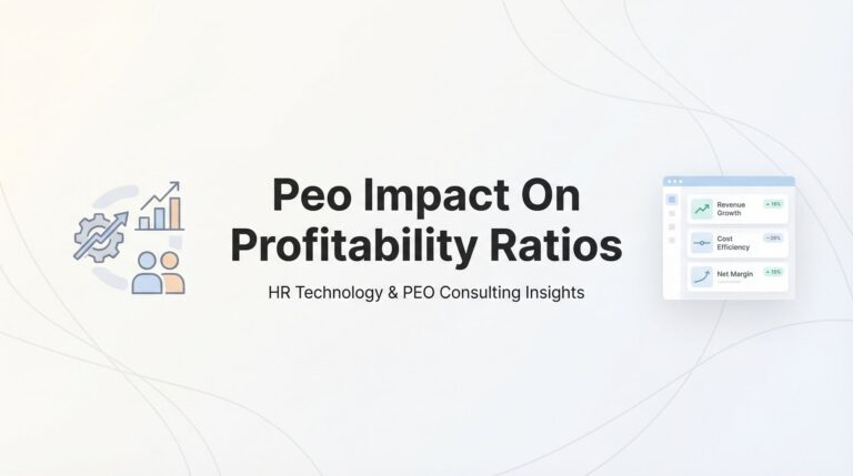 PEO Impact on Profitability Ratios: What Actually Changes on Your Financials