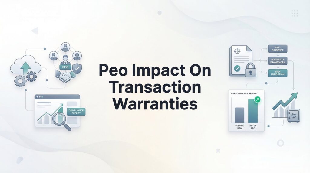PEO Impact on Transaction Warranties: What Sellers and Buyers Need to Know Before M&A