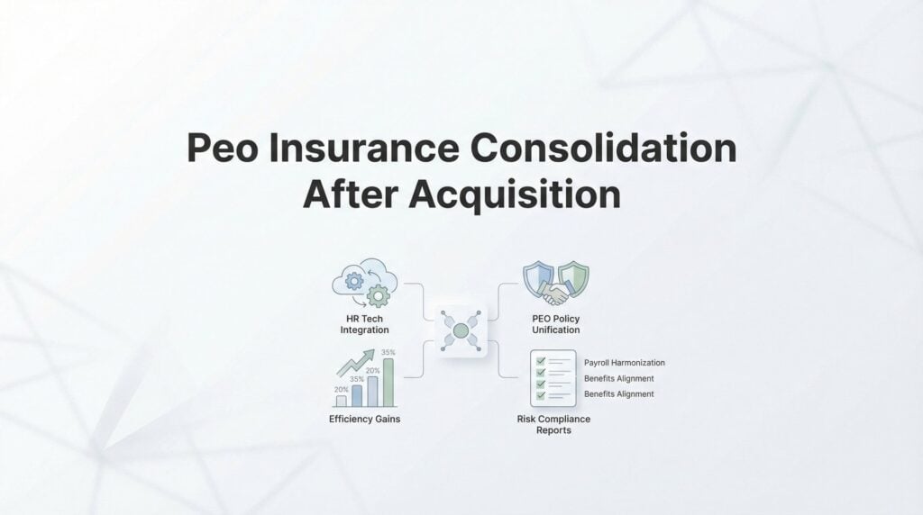 How to Consolidate PEO Insurance After an Acquisition: A Step-by-Step Guide