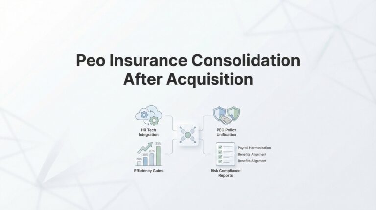 How to Consolidate PEO Insurance After an Acquisition: A Step-by-Step Guide