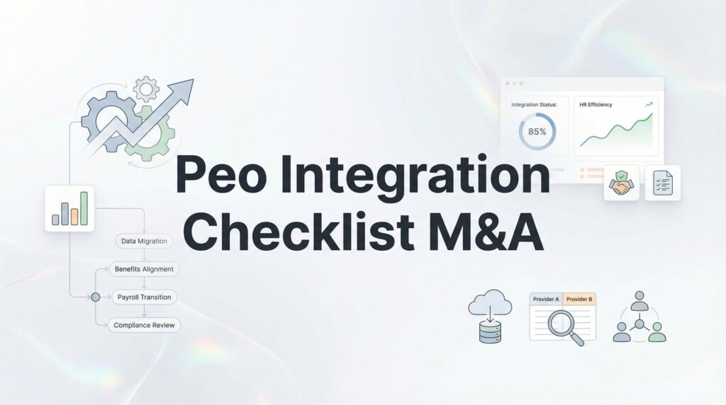 7 Critical PEO Integration Steps for M&A Success