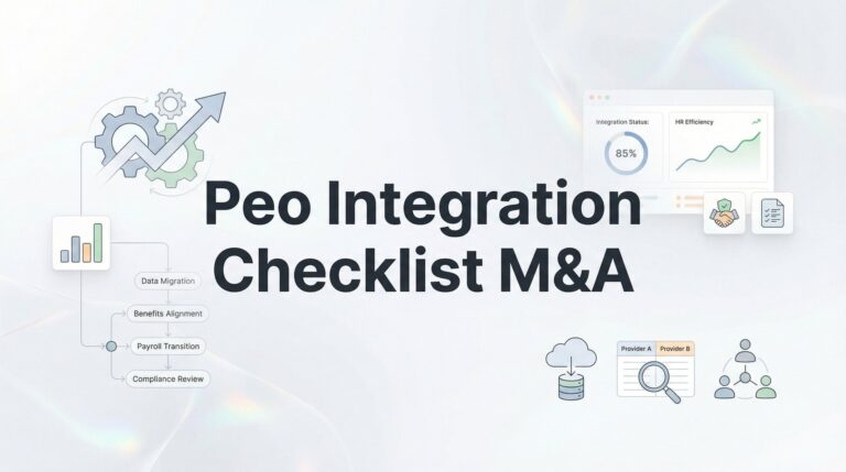 7 Critical PEO Integration Steps for M&A Success