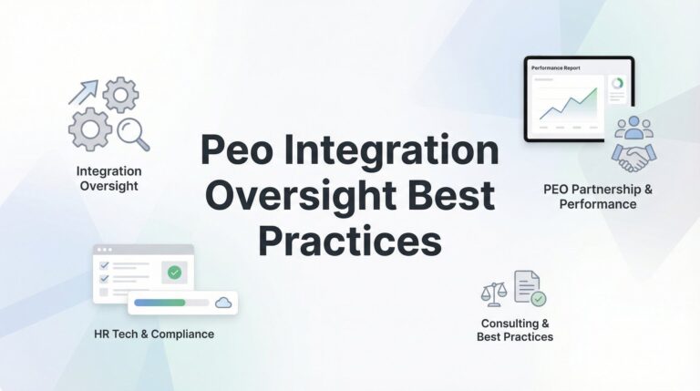 7 PEO Integration Oversight Best Practices That Prevent Costly Surprises