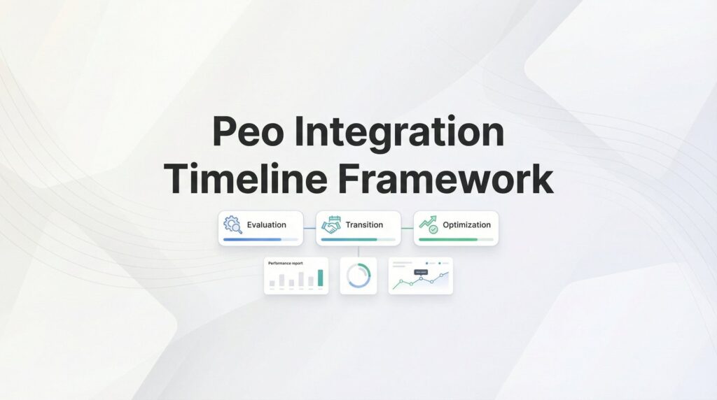 7 PEO Integration Timeline Frameworks That Actually Work