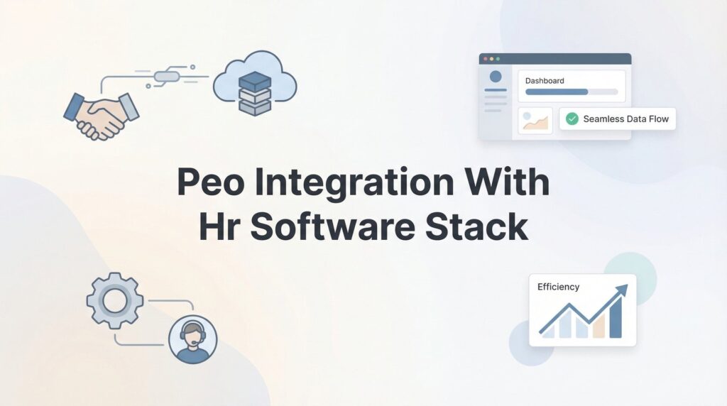 How to Integrate Your PEO with Your Existing HR Software Stack
