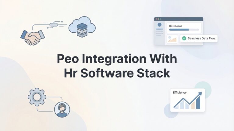 How to Integrate Your PEO with Your Existing HR Software Stack