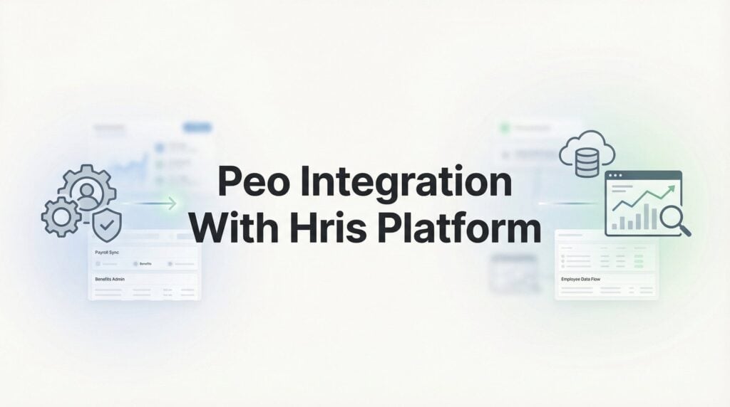 How to Integrate Your PEO with an Existing HRIS Platform: A Practical Walkthrough