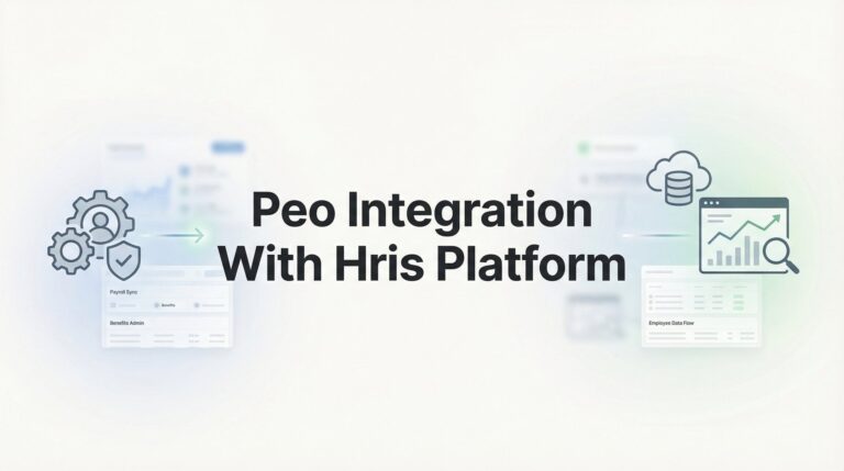 How to Integrate Your PEO with an Existing HRIS Platform: A Practical Walkthrough
