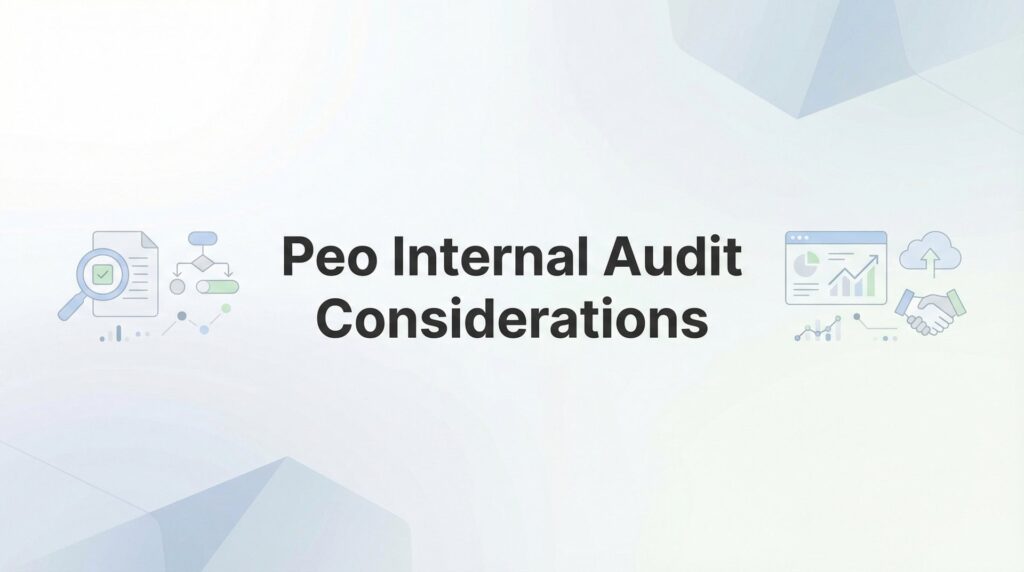 7 PEO Internal Audit Considerations That Protect Your Business