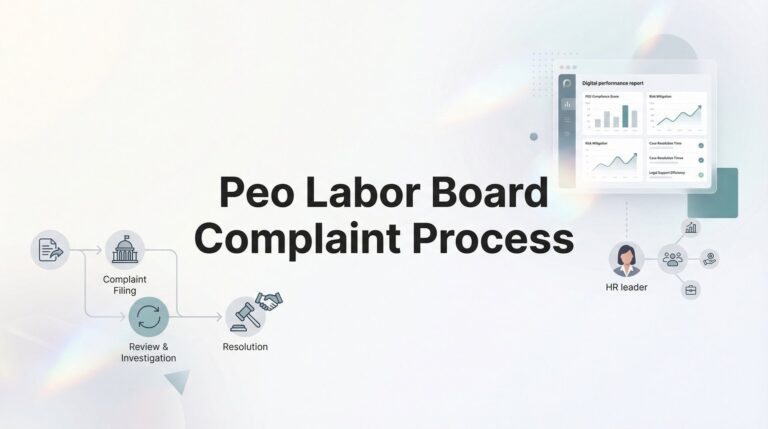 How to Handle a Labor Board Complaint When Using a PEO: Step-by-Step Process