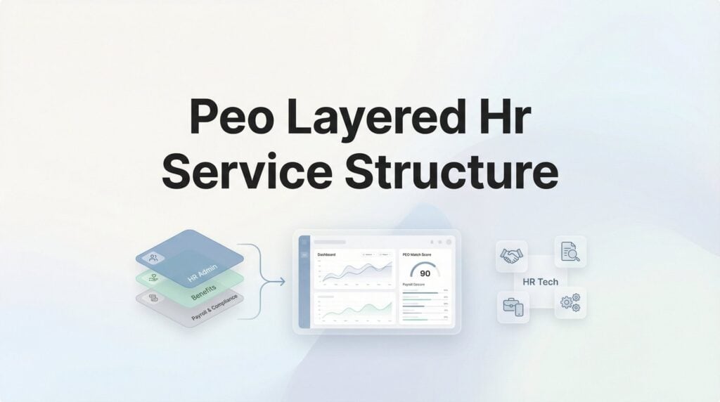 PEO Layered HR Service Structure: How Service Tiers Actually Work