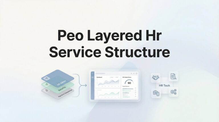 PEO Layered HR Service Structure: How Service Tiers Actually Work